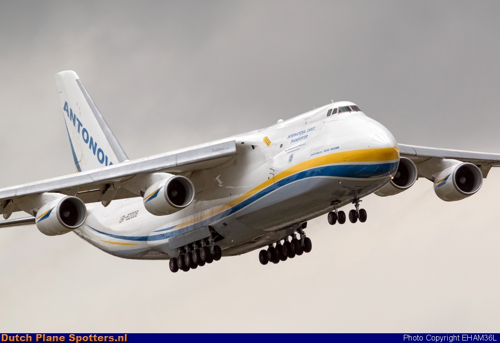 UR-82008 Antonov An-124 Antonov Design Bureau by EHAM36L