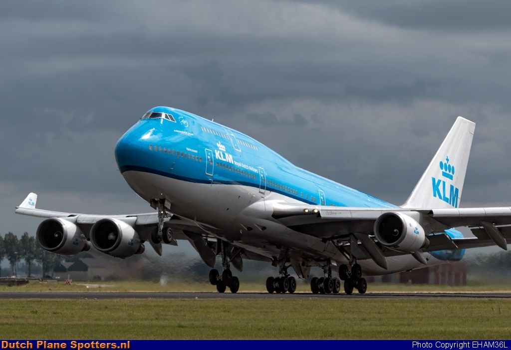 PH-BFV Boeing 747-400 KLM Royal Dutch Airlines by EHAM36L