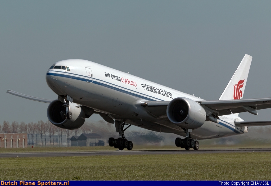 B-2098 Boeing 777-F Air China Cargo by EHAM36L
