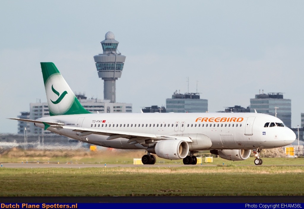 TC-FHY Airbus A320 Freebird Airlines by EHAM36L