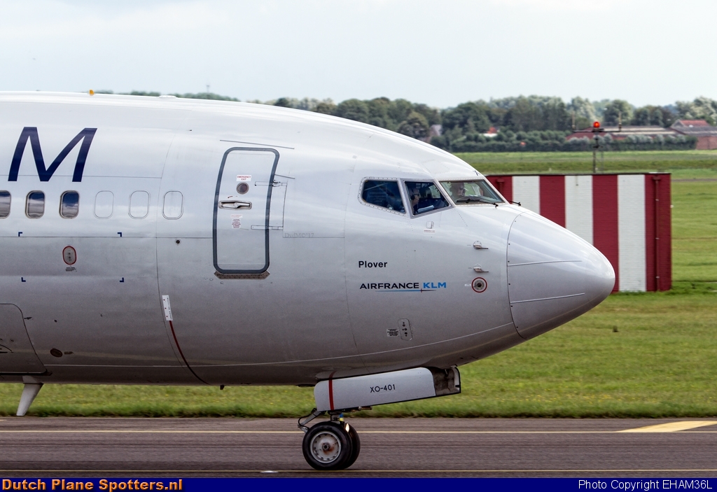PH-BXO Boeing 737-900 KLM Royal Dutch Airlines by EHAM36L