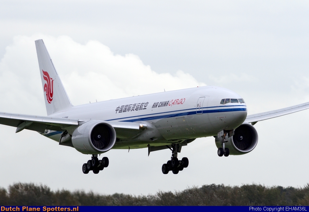 B-2098 Boeing 777-F Air China Cargo by EHAM36L