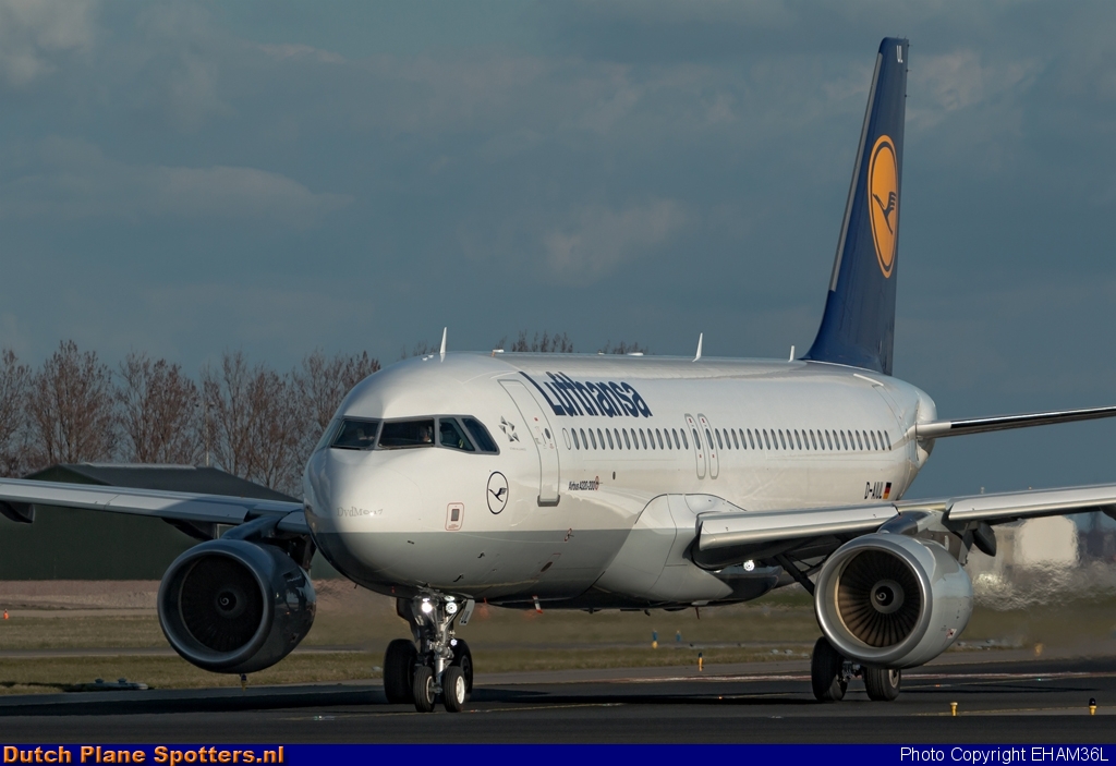D-AIUL Airbus A320 Lufthansa by EHAM36L