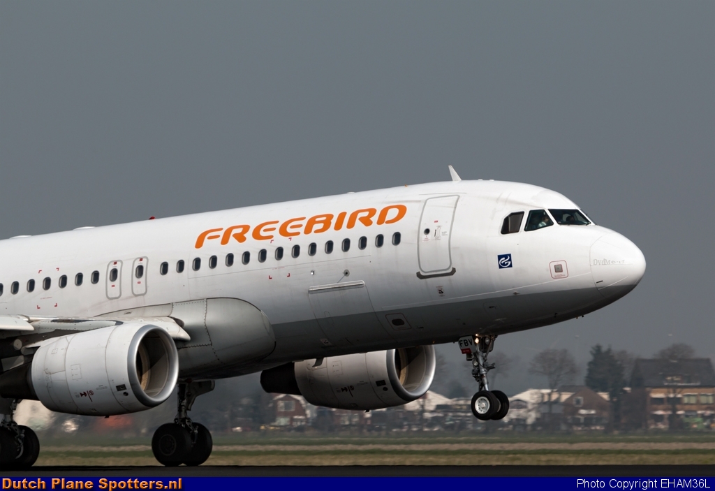 TC-FBV Airbus A320 Freebird Airlines by EHAM36L