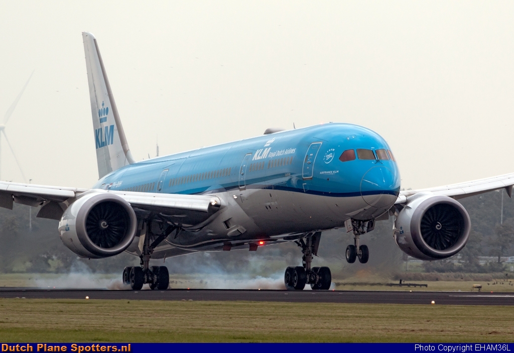PH-BHH Boeing 787-9 Dreamliner KLM Royal Dutch Airlines by EHAM36L