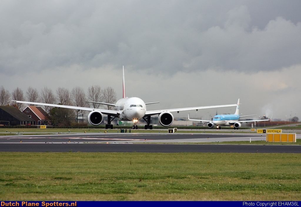 A6-ECC Boeing 777-300 Emirates by EHAM36L