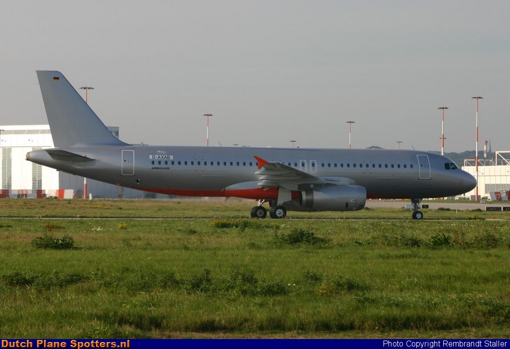 D-AXAB Airbus A320 Airbus Industrie by Rembrandt Staller