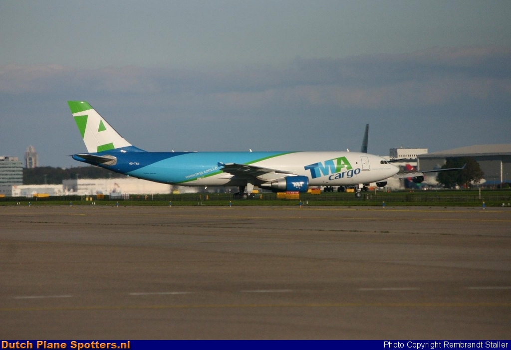 OD-TMA Airbus A300 Trans Mediterranean Airways (TMA) by Rembrandt Staller