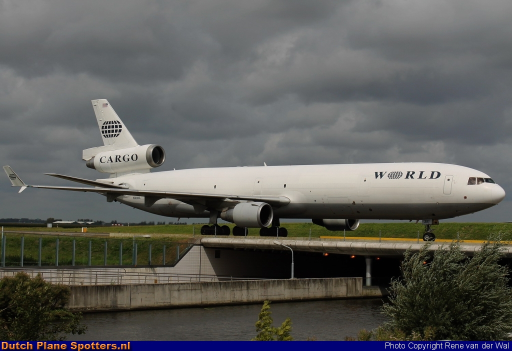 N381WA McDonnell Douglas MD-11 World Airways Cargo by Rene van der Wal