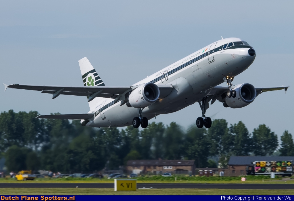 EI-DVM Airbus A320 Aer Lingus by Rene van der Wal