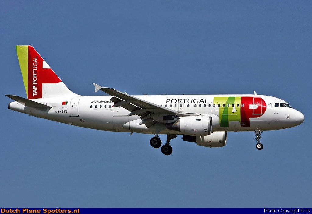 CS-TTJ Airbus A319 TAP Air Portugal by Frits