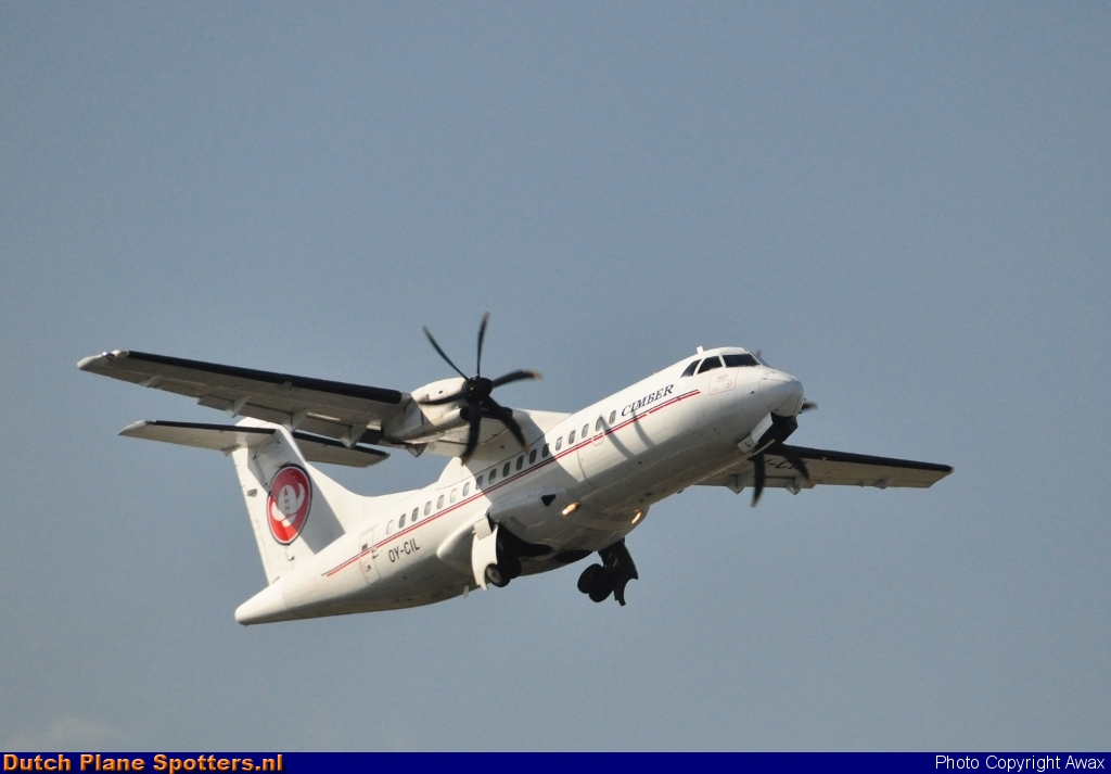 OY-CIL ATR 42 Cimber Air by Awax