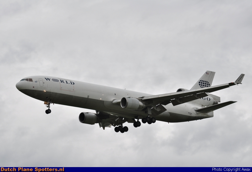 N380WA McDonnell Douglas MD-11 World Airways Cargo by Awax