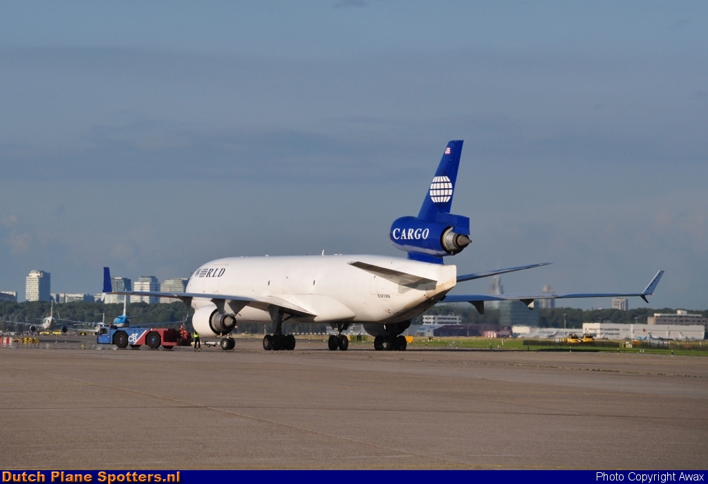 N383WA McDonnell Douglas MD-11 World Airways Cargo by Awax