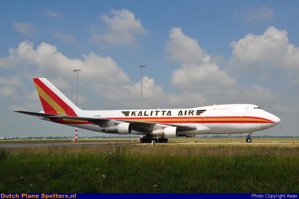 N793CK Boeing 747-200 Kalitta by Awax