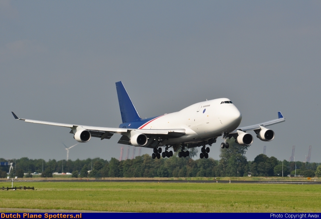 N743WA Boeing 747-400 World Airways Cargo by Awax