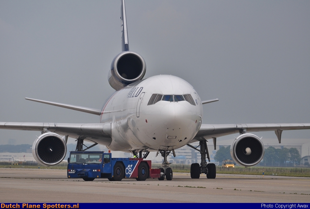 N279WA McDonnell Douglas MD-11 World Airways Cargo by Awax