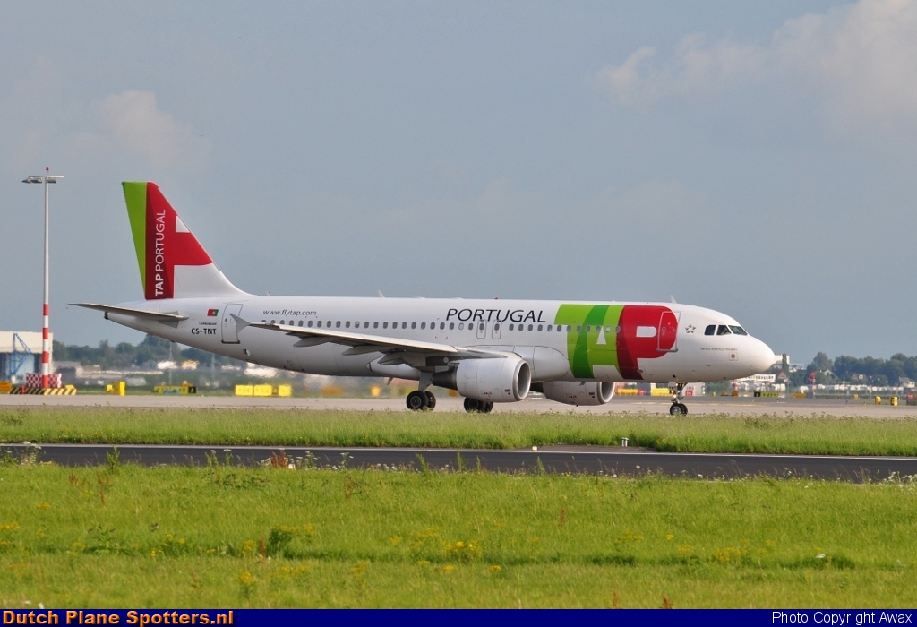 CS-TNT Airbus A320 TAP Air Portugal by Awax