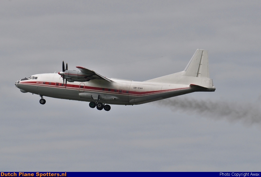 UR-CAH Antonov An-12 Meridian Aviation by Awax