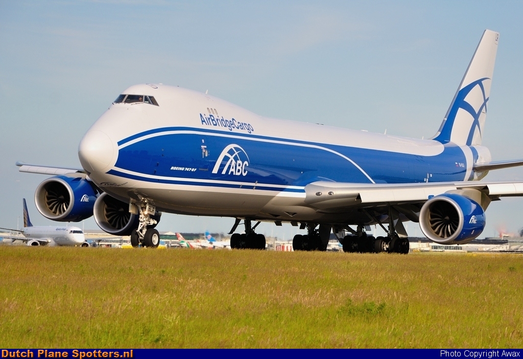 VQ-BLR Boeing 747-8 AirBridgeCargo by Awax
