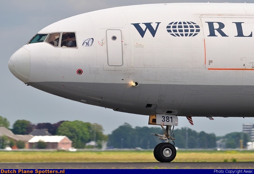 N381WA McDonnell Douglas MD-11 World Airways Cargo by Awax
