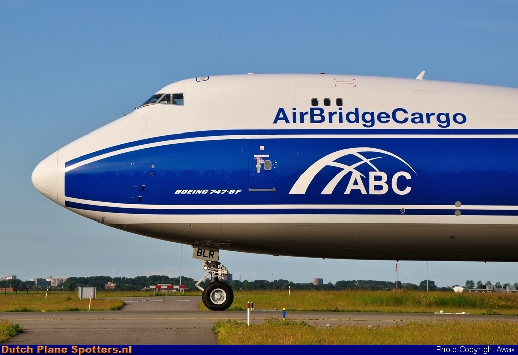 VQ-BLR Boeing 747-8 AirBridgeCargo by Awax