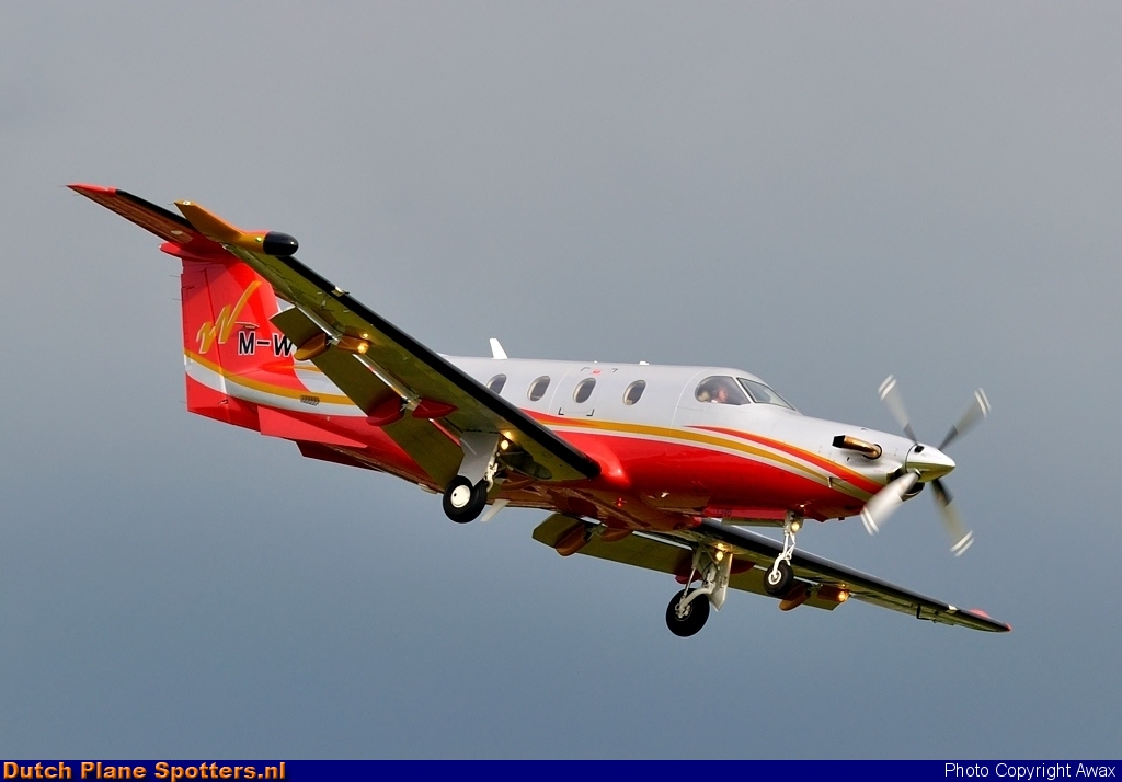 M-WINT Pilatus PC-12 Private by Awax