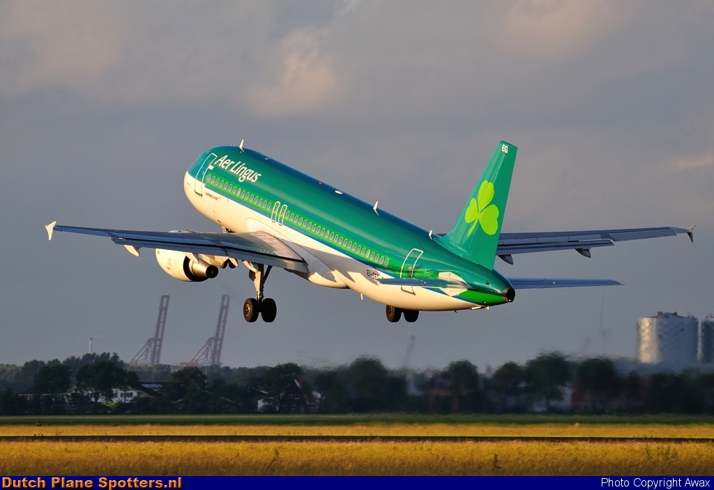 EI-DEG Airbus A320 Aer Lingus by Awax