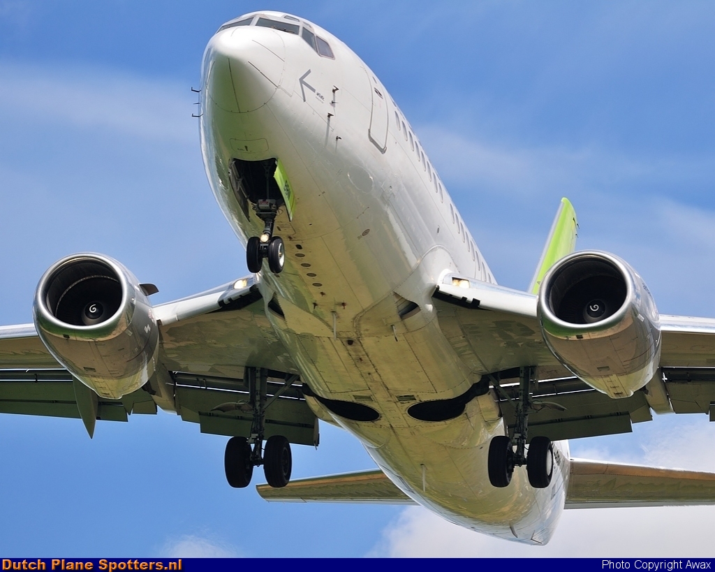 YL-BBN Boeing 737-500 Air Baltic by Awax