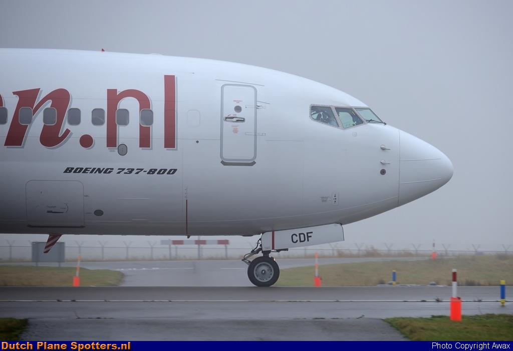 PH-CDF Boeing 737-800 Corendon Dutch Airlines by Awax