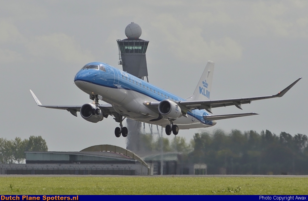 PH-EXJ Embraer 175 KLM Cityhopper by Awax