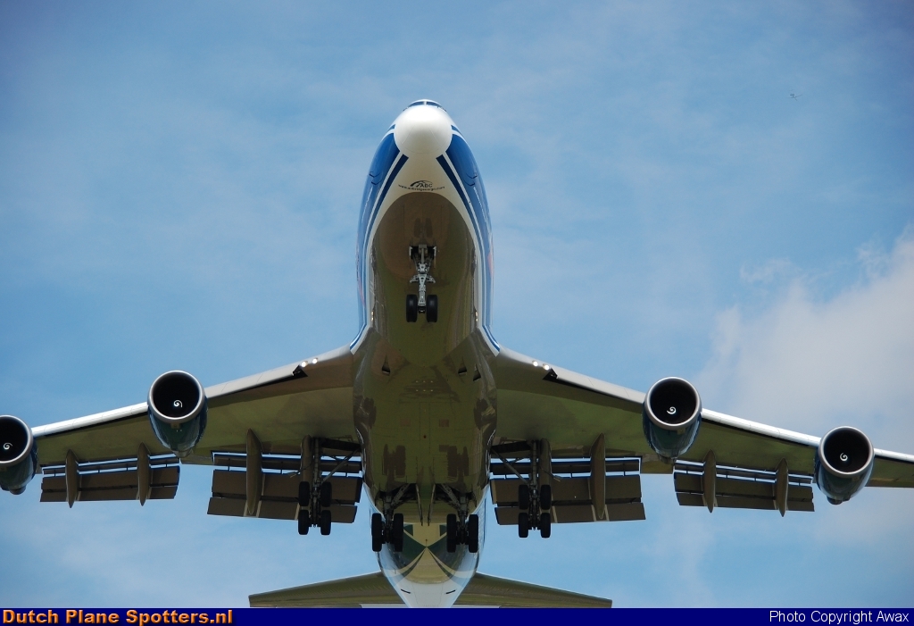  Boeing 747-400 Air Bridge Cargo by Awax