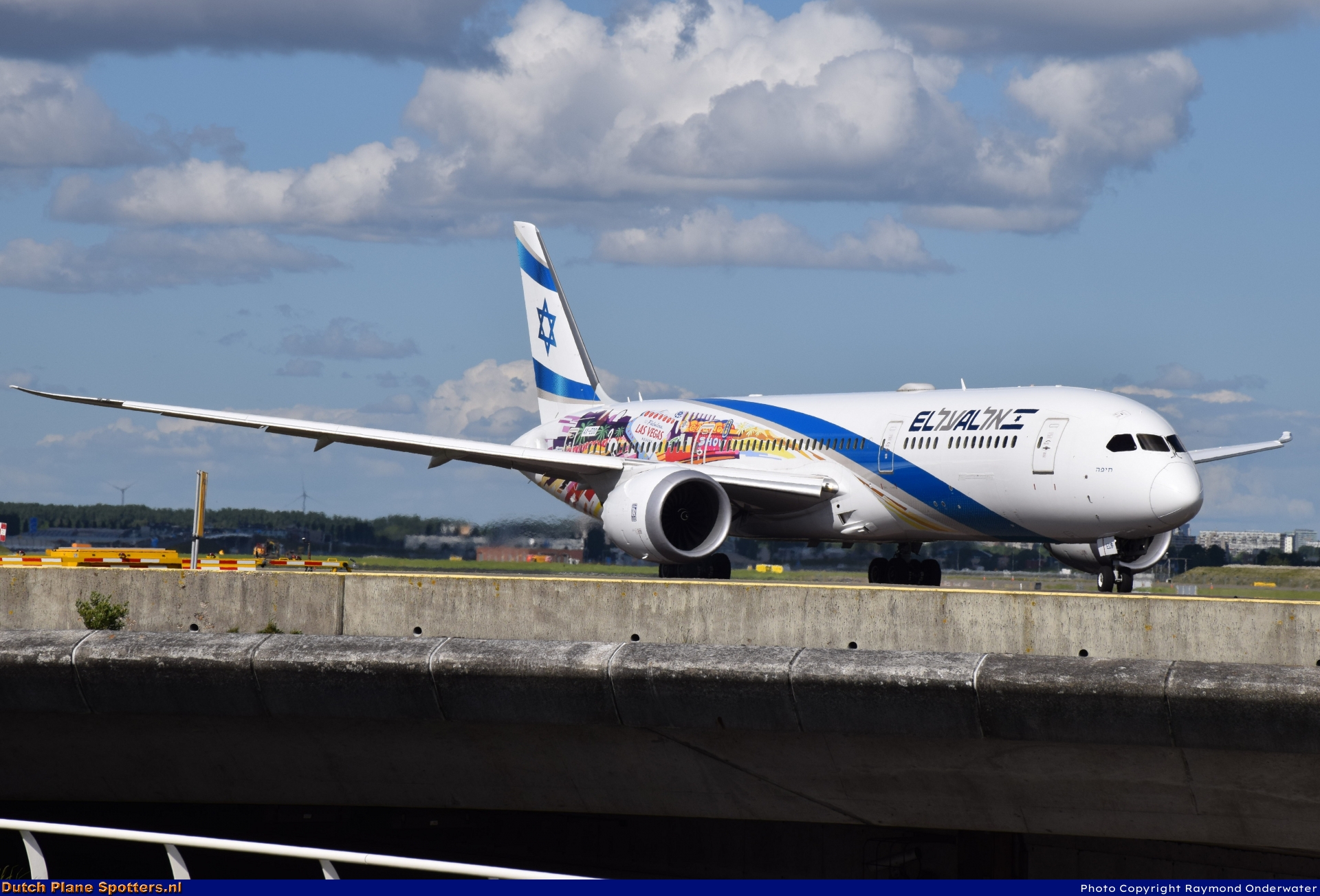 4X-EDD Boeing 787-9 Dreamliner El Al Israel Airlines by Raymond Onderwater