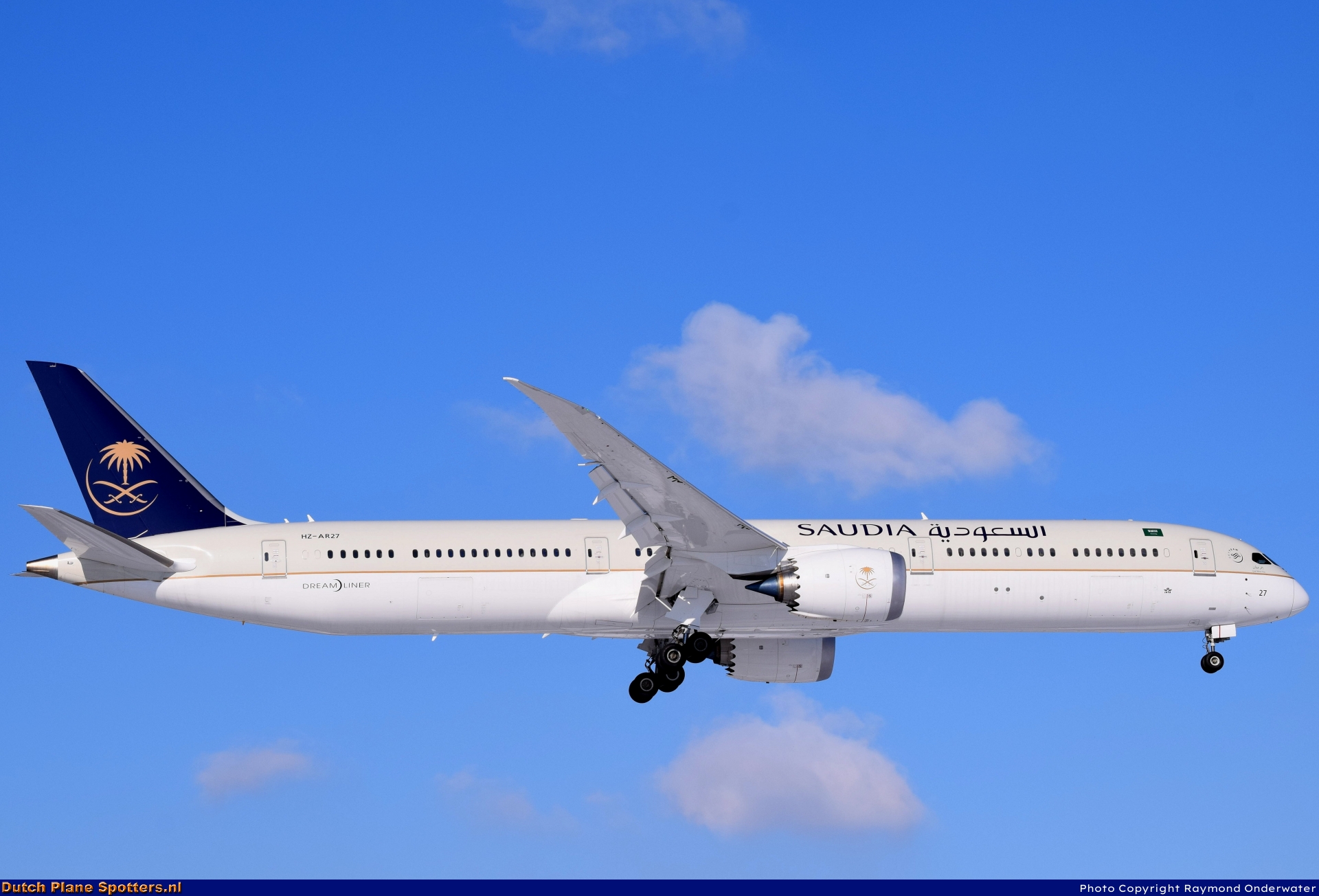 HZ-AR27 Boeing 787-10 Dreamliner Saudi Arabian Airlines by Raymond Onderwater
