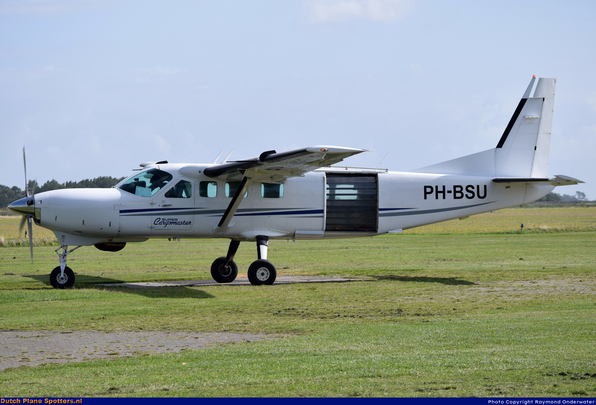 PH-BSU Cessna 208 Super Cargomaster Private by Raymond Onderwater