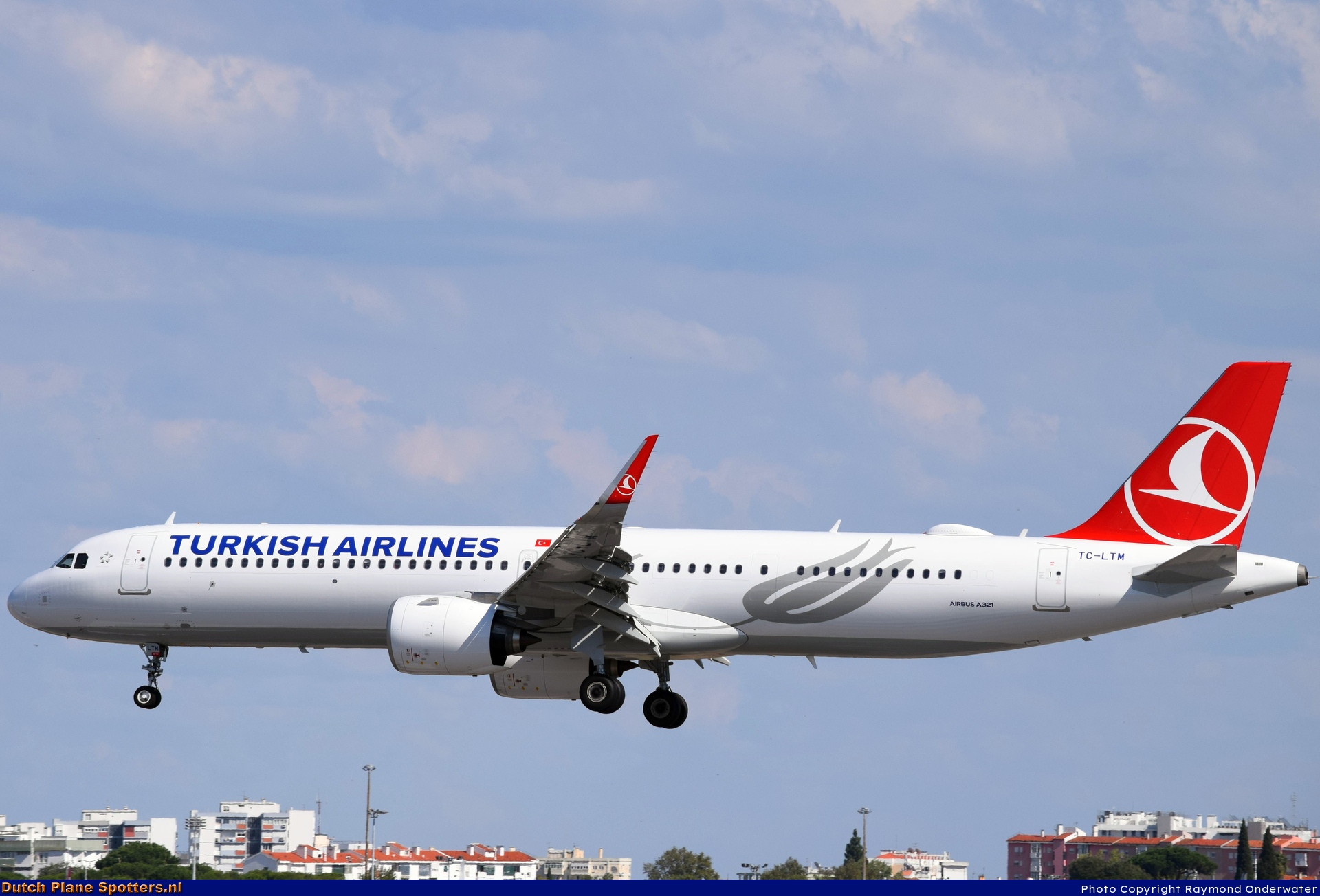 TC-LTM Airbus A321neo Turkish Airlines by Raymond Onderwater