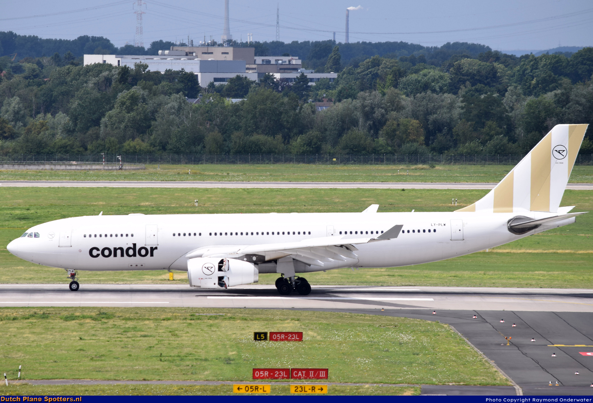 LY-PLW Airbus A330-200 Heston Airlines (Condor) by Raymond Onderwater