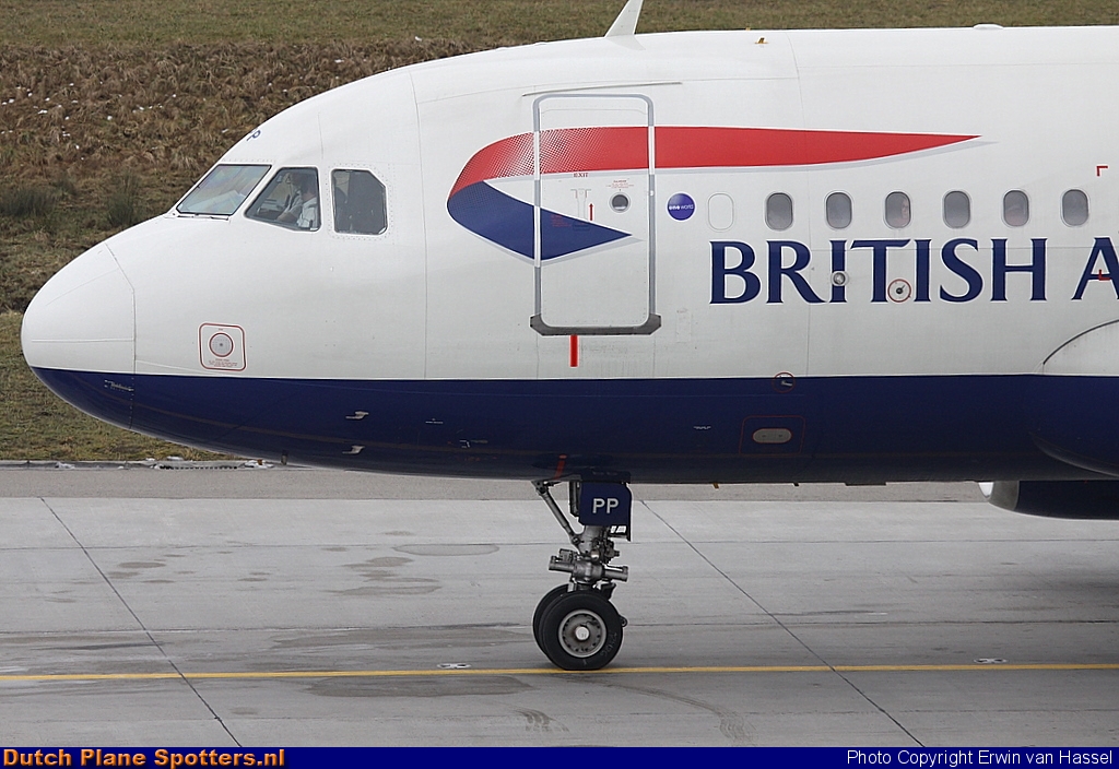 G-EUPP Airbus A319 British Airways by Erwin van Hassel