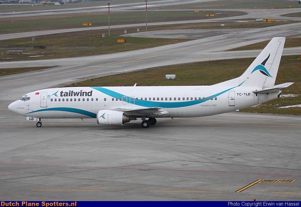 TC-TLD Boeing 737-400 Tailwind Airlines by Erwin van Hassel