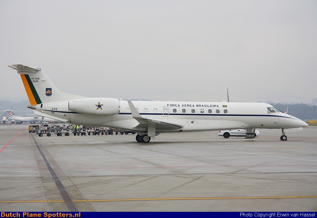 2580 Embraer 135 (VC-99B) MIL - Brazilian Air Force by Erwin van Hassel