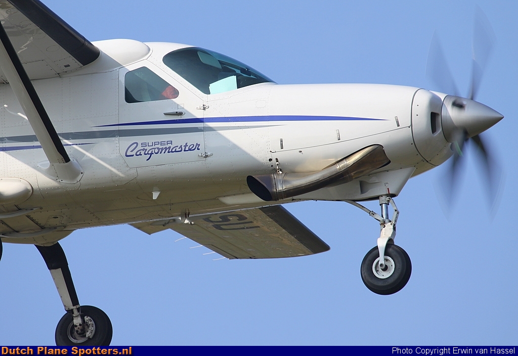 PH-BSU Cessna 208 Super Cargomaster Skydive Rotterdam by Erwin van Hassel