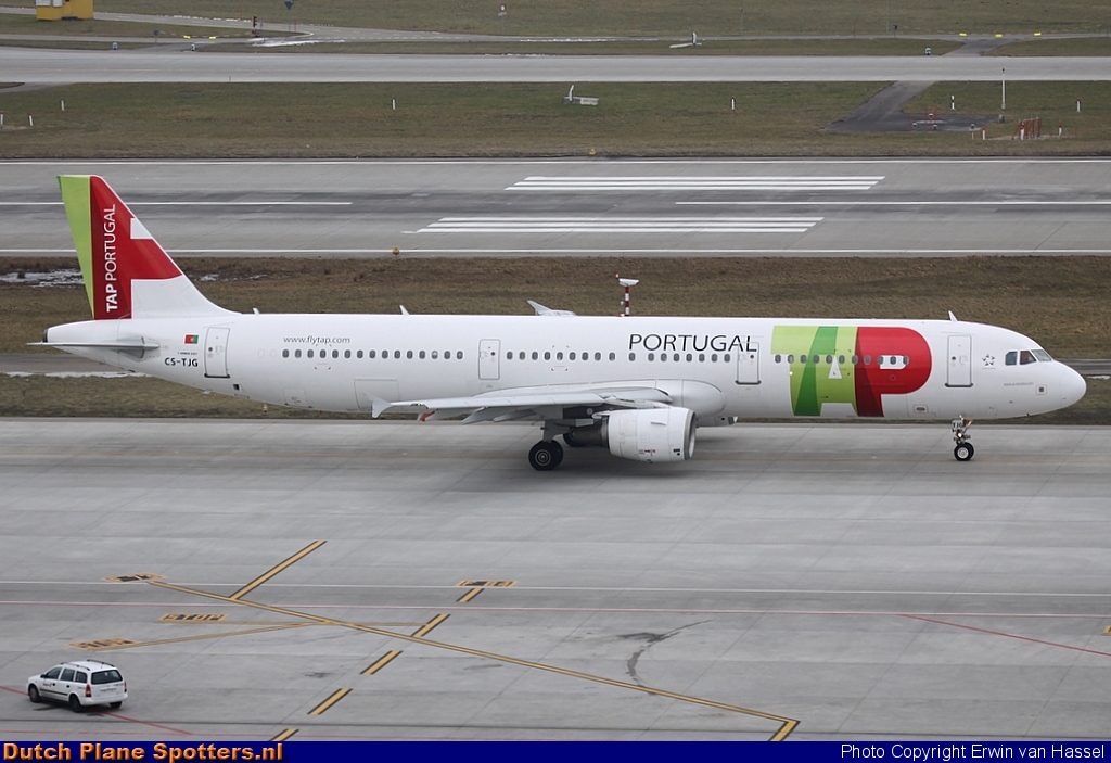 CS-TJG Airbus A321 TAP Air Portugal by Erwin van Hassel