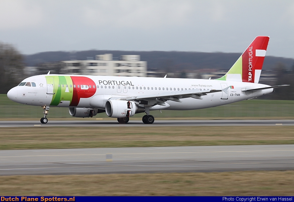 CS-TNM Airbus A320 TAP Air Portugal by Erwin van Hassel