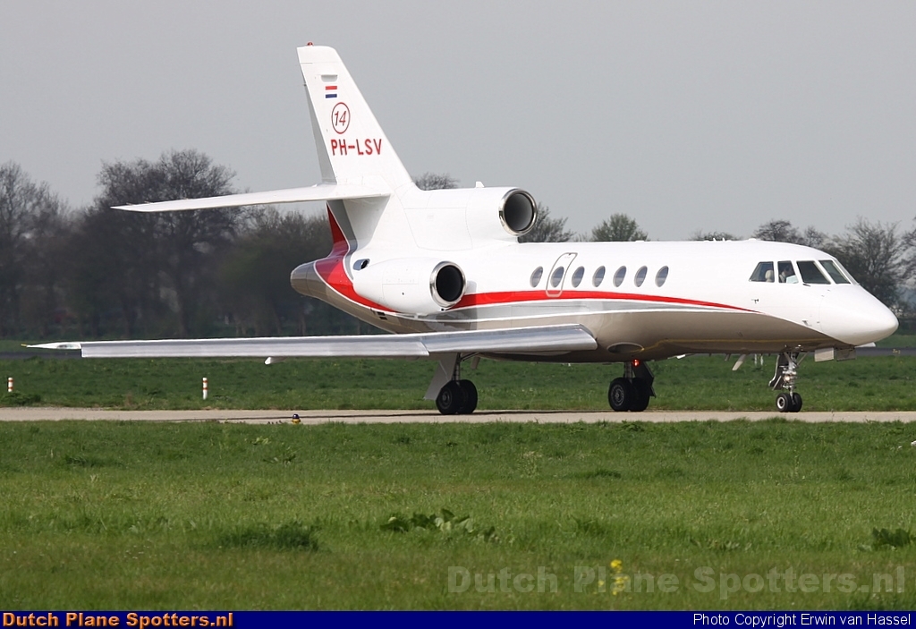 PH-LSV Dassault Falcon 50 Private by Erwin van Hassel