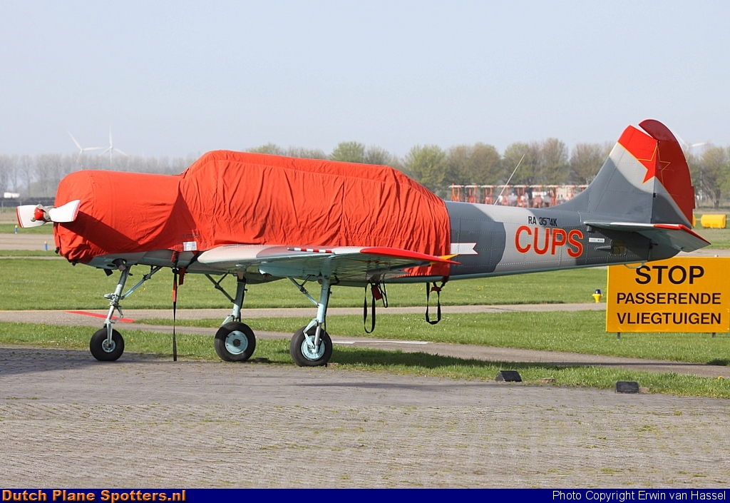 RA-3574K Yakovlev Yak-3 Dutch Thunder Yaks by Erwin van Hassel