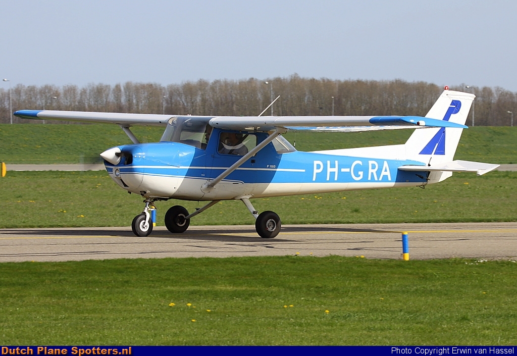 PH-GRA Reims F150 Commuter Private by Erwin van Hassel