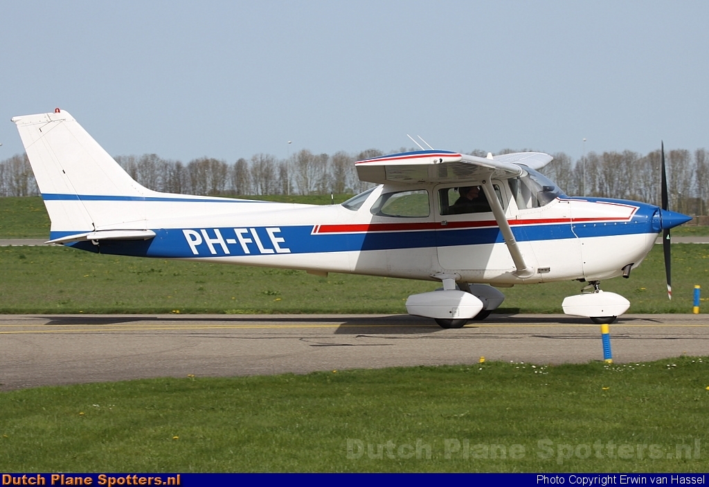 PH-FLE Reims F172 Private by Erwin van Hassel