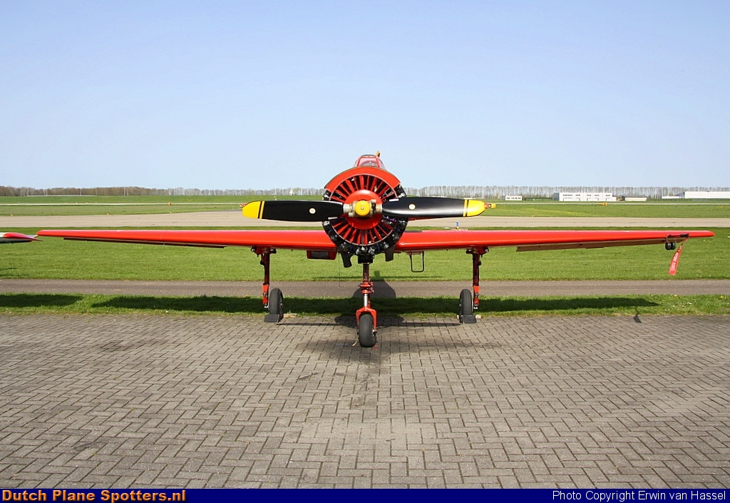RA-1771K Yakovlev Yak-52 Yakkes Foundation by Erwin van Hassel