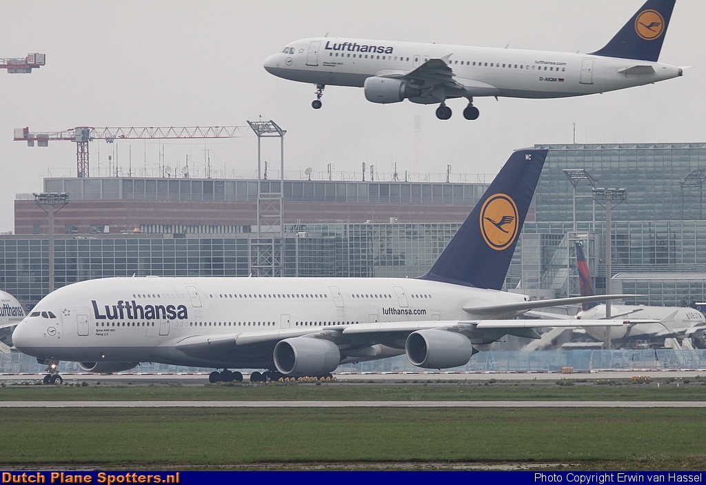 D-AIMC Airbus A380-800 Lufthansa by Erwin van Hassel