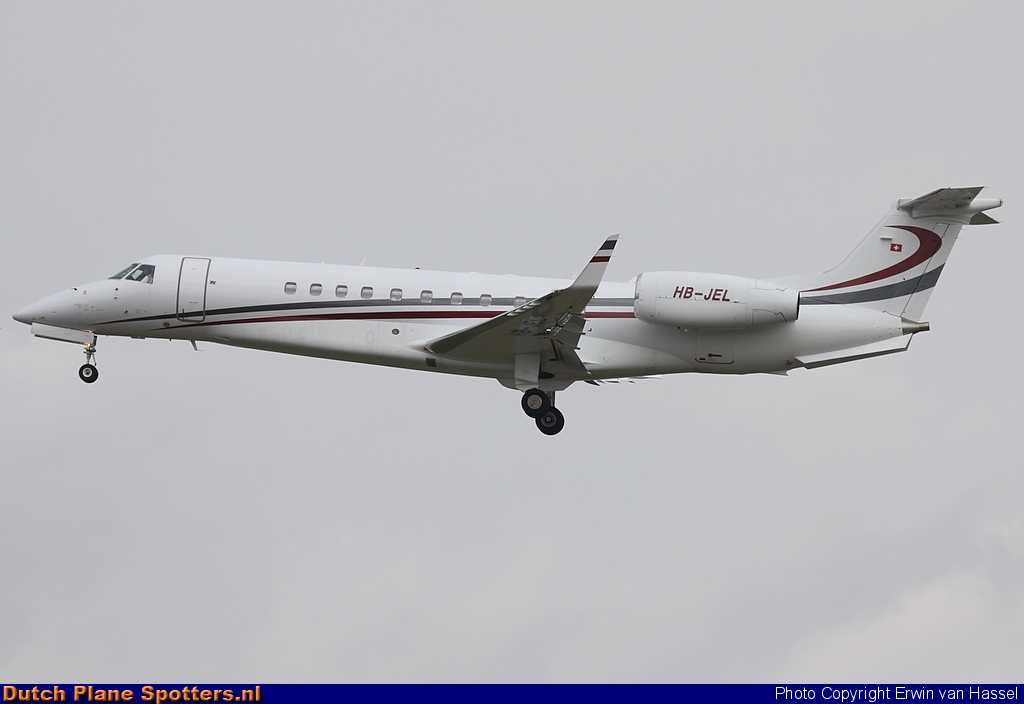 HB-JEL Embraer 135 G5 Executive by Erwin van Hassel